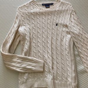 Ralph Lauren Sport Cableknit Sweater